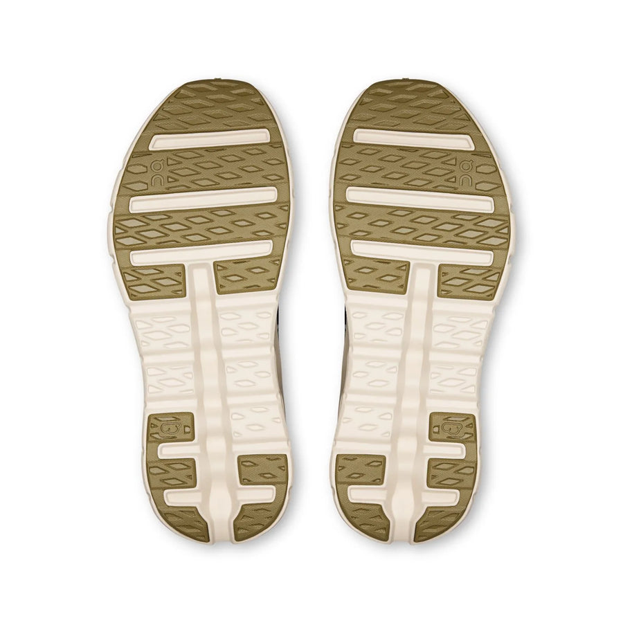 Cloudtilt Hi LOEWE coloris Black | Oatmeal | Olive — vue 3