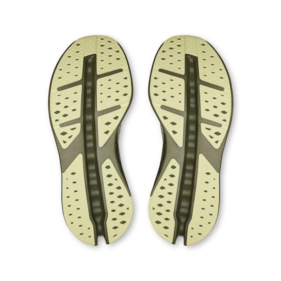 Cloudsurfer Max coloris Seedling | Olive — vue 3