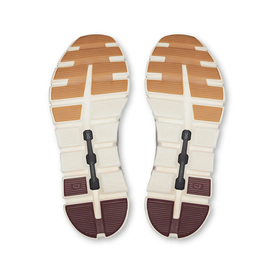 Cloud 6 Versa coloris Ice | Maroon — vue 3