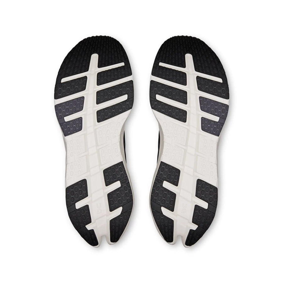 Cloudrunner 3 coloris Black | Ivory — vue 3