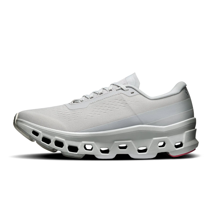 Cloudmonster 1 coloris Silver | Camellia — vue 4