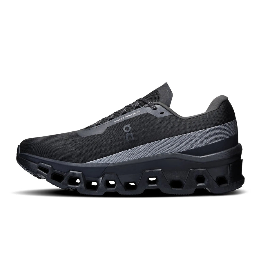 Cloudmonster 2 coloris Black | Black — vue 4