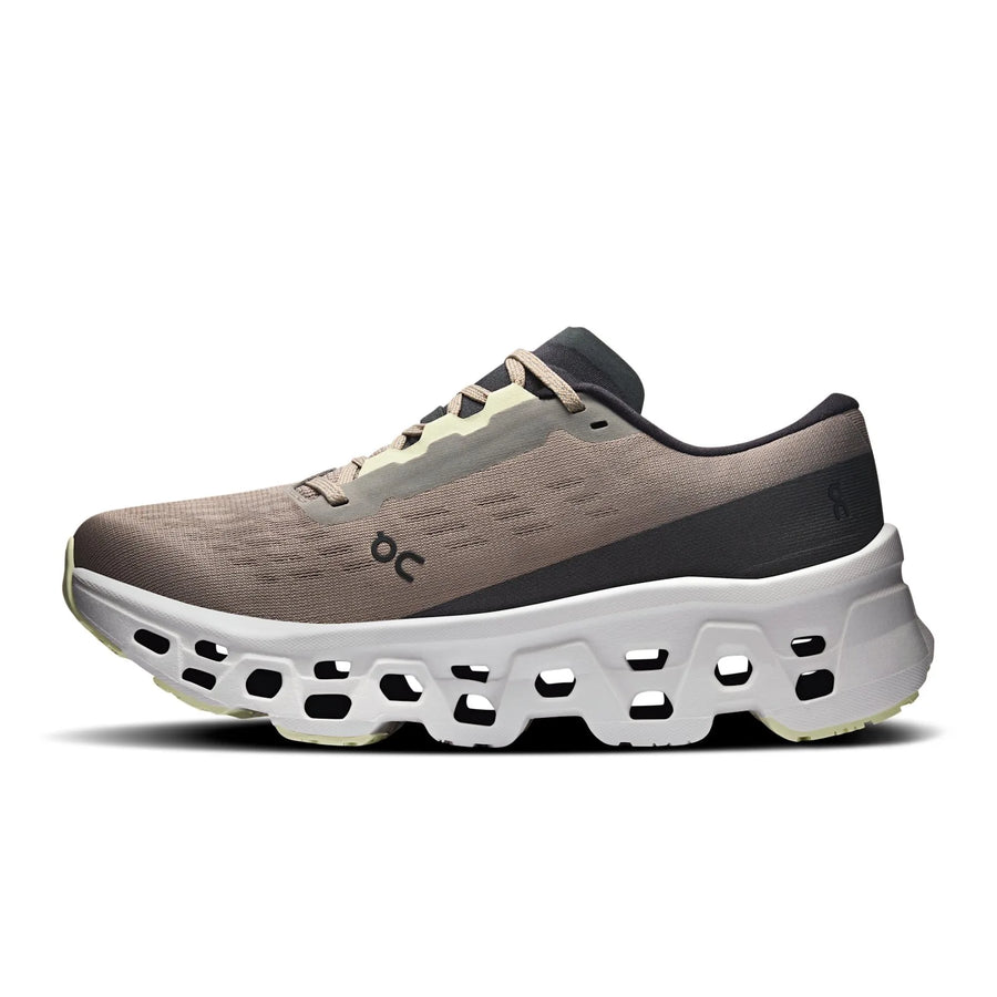 Cloudmonster 3 coloris Cinder | Ivory — vue 4