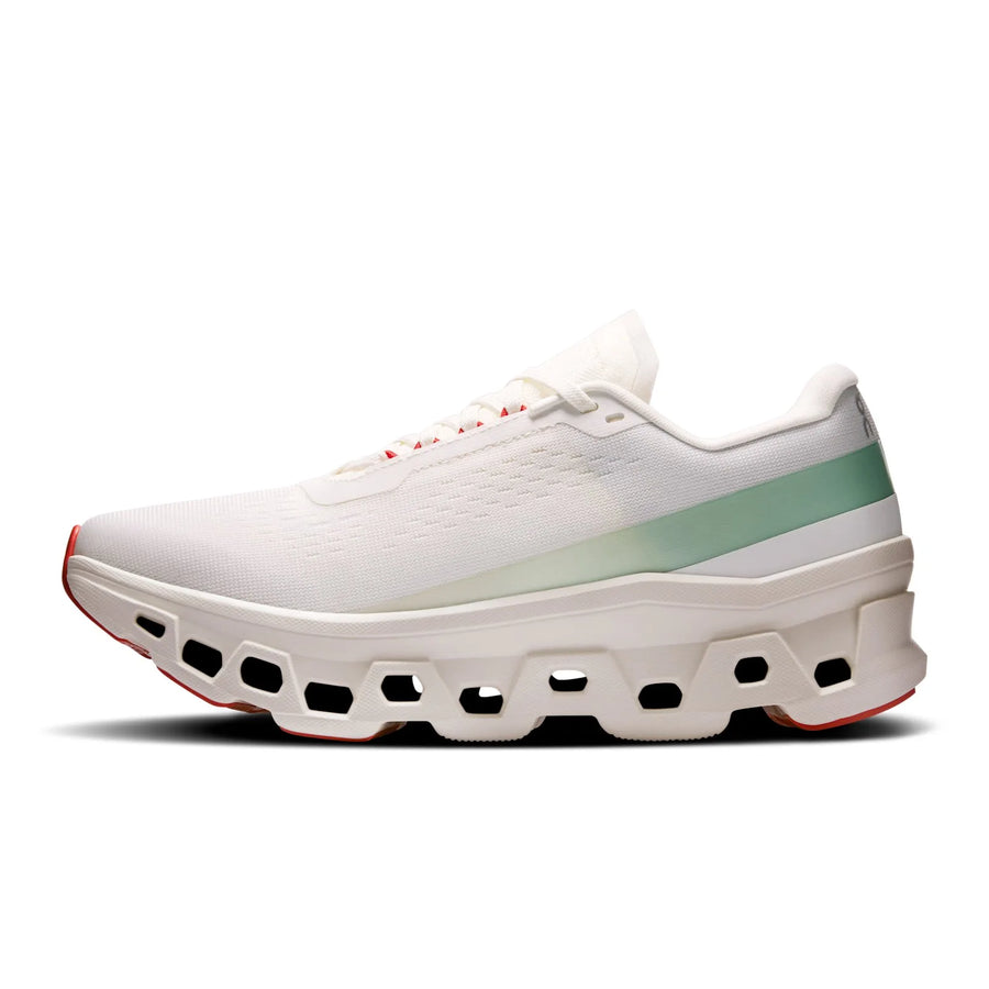 Cloudmonster 1 coloris Ivory | Creek — vue 4