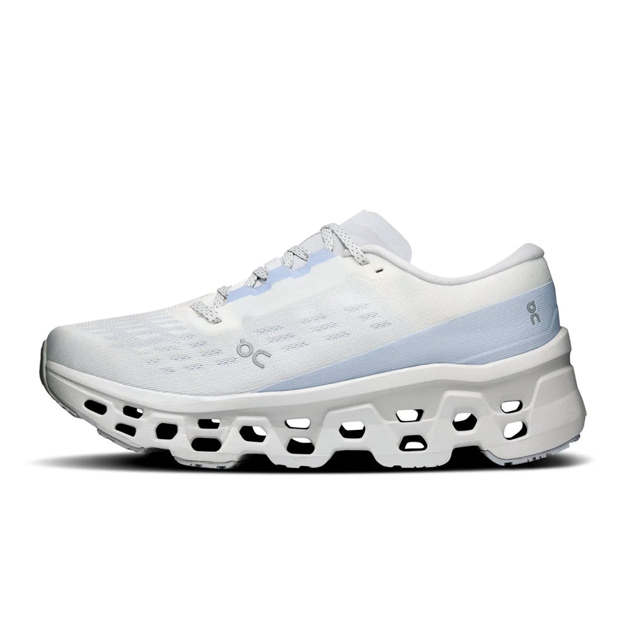 Cloudmonster 3 coloris White | Frost — vue 4