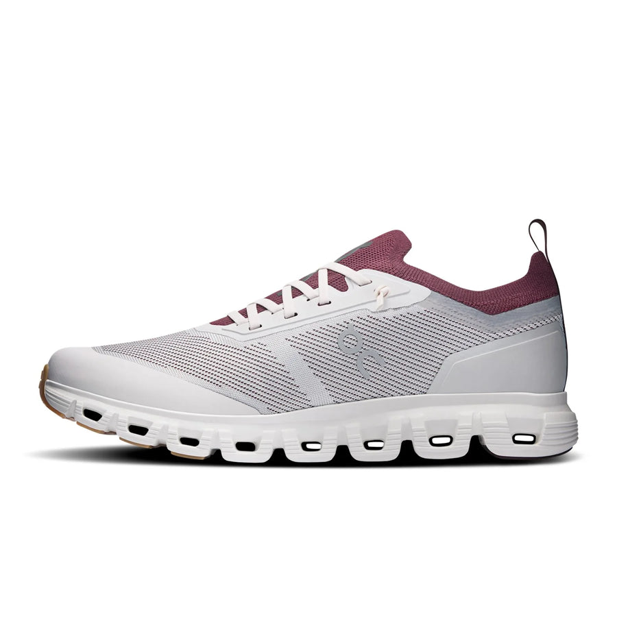 Cloud 6 Versa coloris Silver | Maroon — vue 4