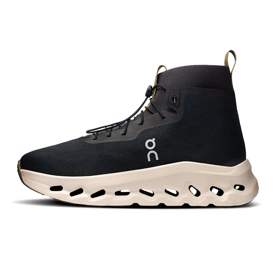 Cloudtilt Hi LOEWE coloris Black | Oatmeal | Olive — vue 4