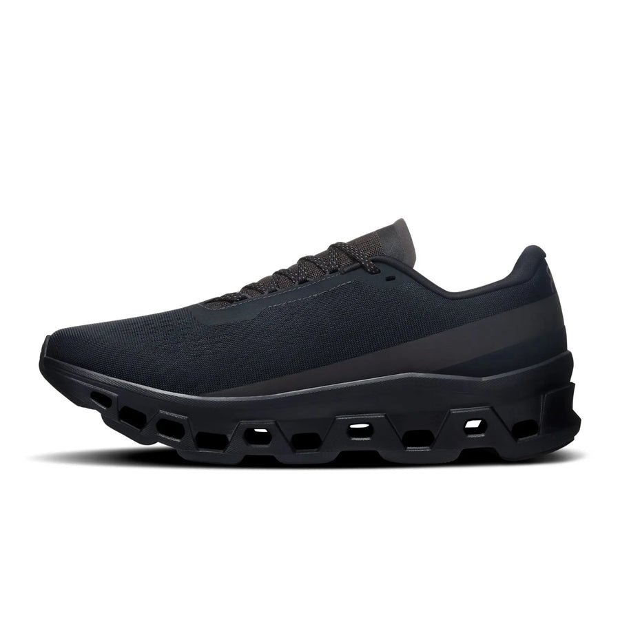 Cloudmonster 1 coloris Black | Black — vue 4