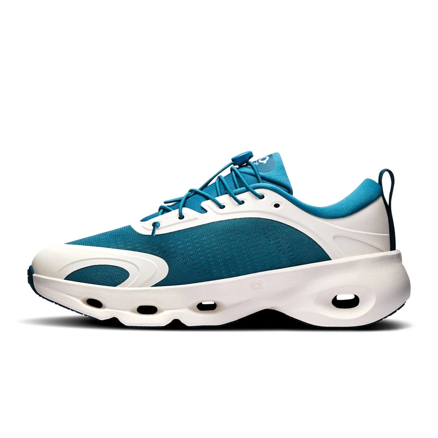 Cloudsolo LOEWE coloris Teal | Eggshell — vue 4