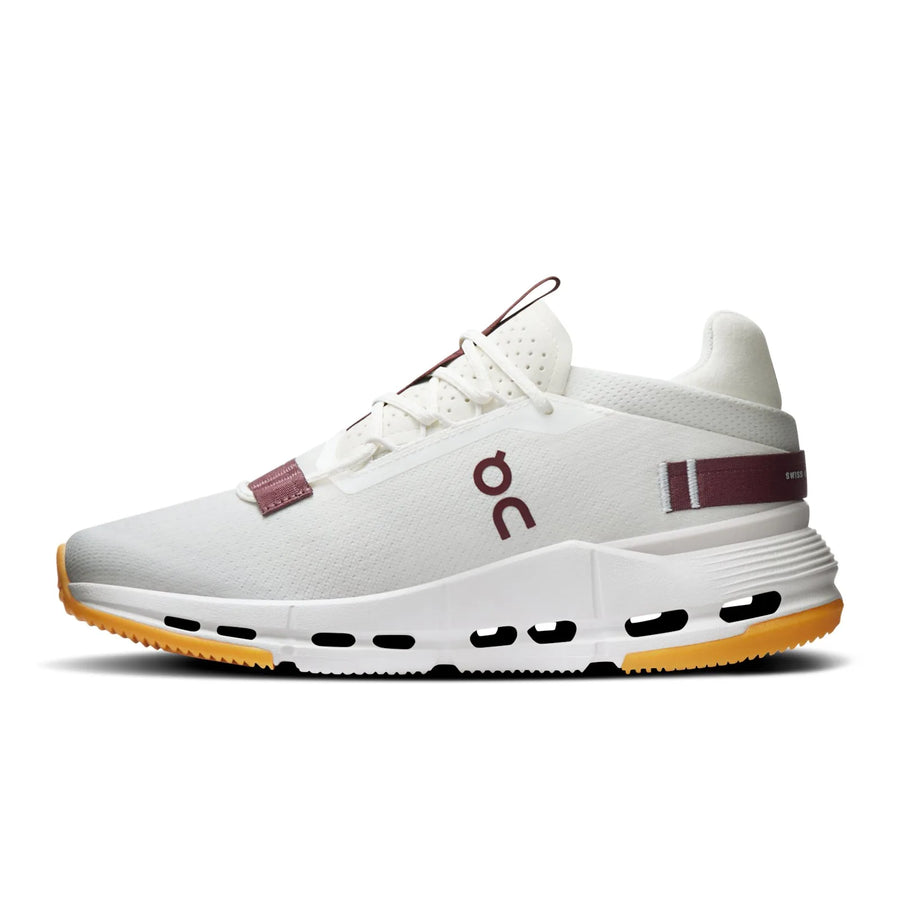 Cloudnova 2 coloris Ivory | Maroon — vue 4