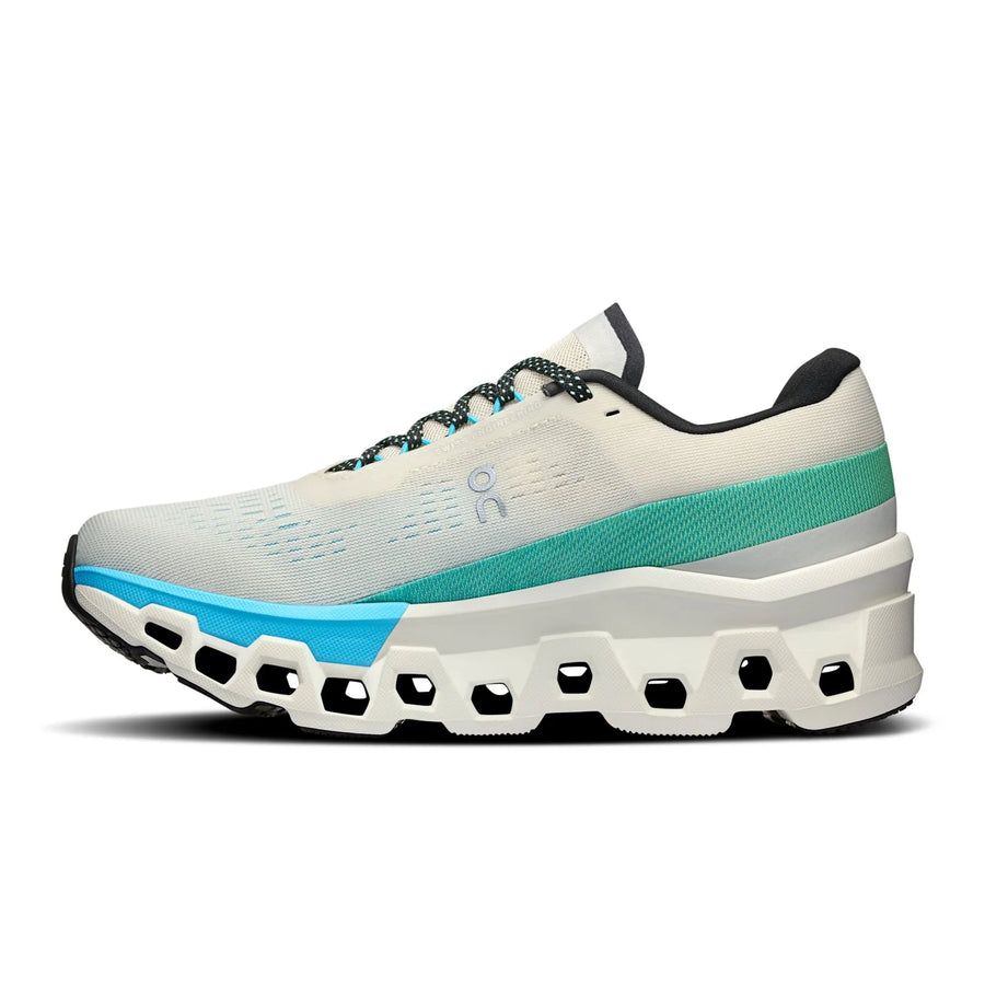 Cloudmonster 2 coloris Cream | Horizon — vue 4