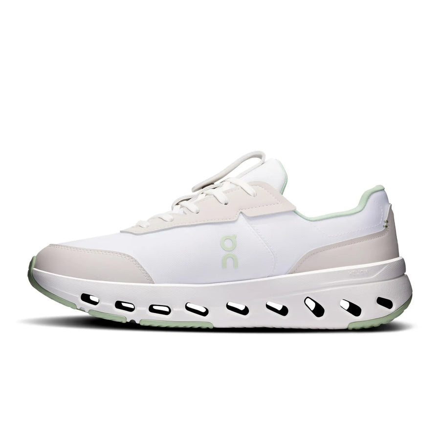 THE ROGER Wildcard coloris White | Sage — vue 4