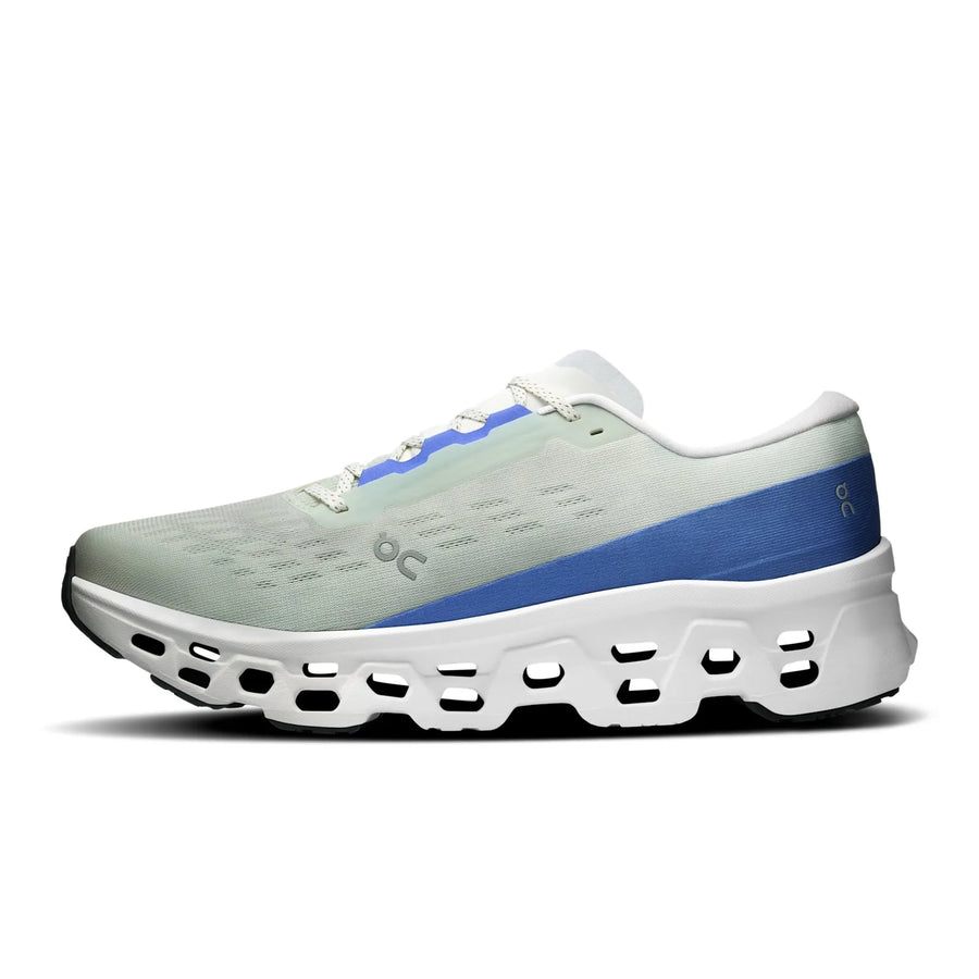Cloudmonster 3 coloris Iceberg | Ivory — vue 4