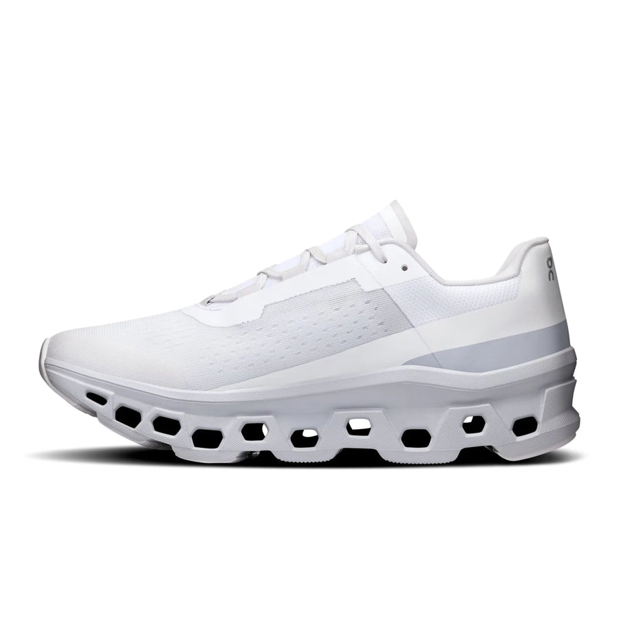 Cloudmonster coloris White | Glacier — vue 4