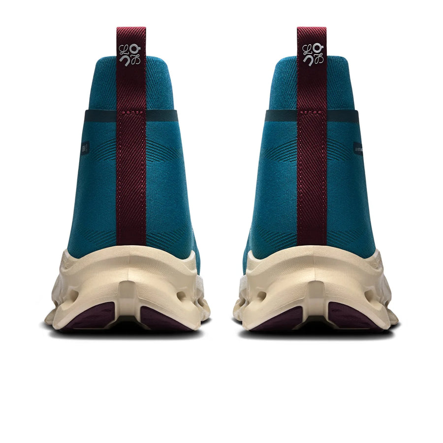 Cloudtilt Hi LOEWE coloris Teal | Oatmeal | Burgundy — vue 5