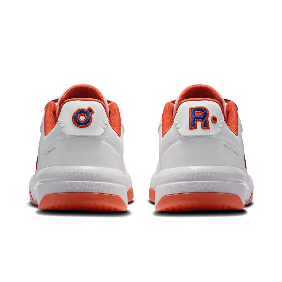 THE ROGER Clubhouse Varsity coloris White | Flame — vue 5