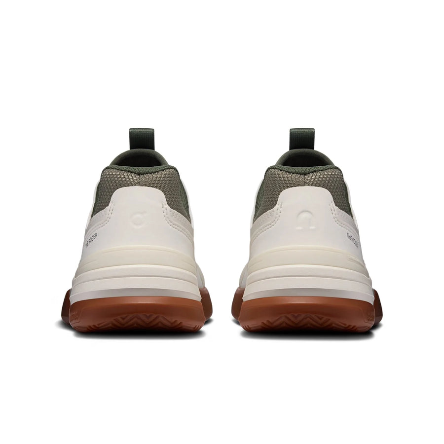 THE ROGER Clubhouse Pro Youth coloris Ivory | Olive — vue 5