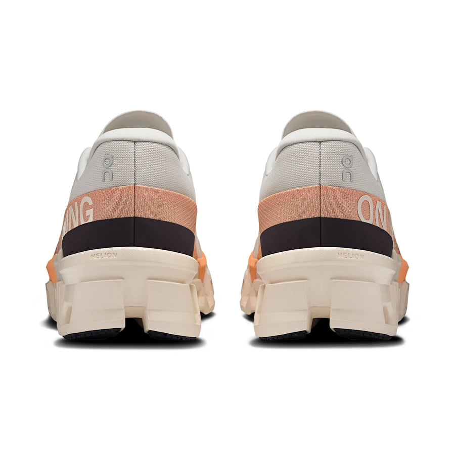 Cloudmonster 2 coloris Glacier | Tangerine — vue 5