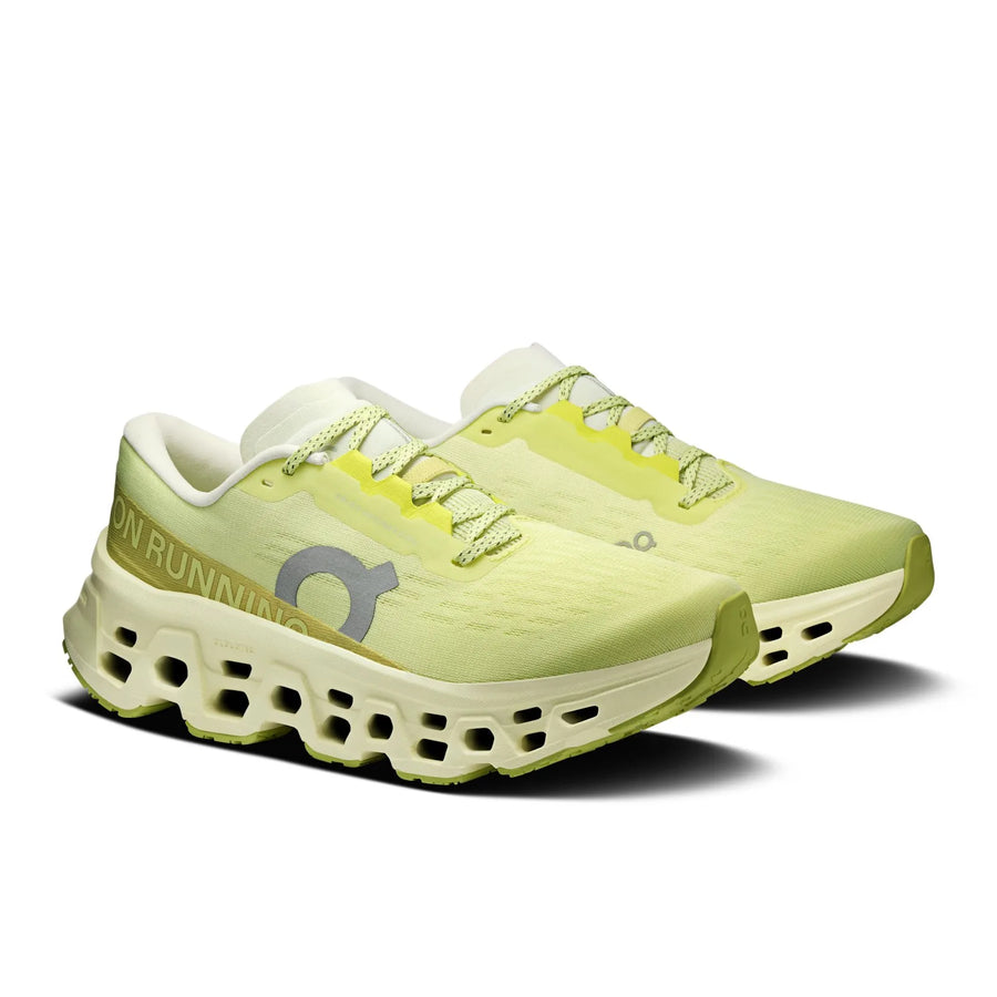 Cloudmonster 3 coloris Limelight | Seedling — vue 6