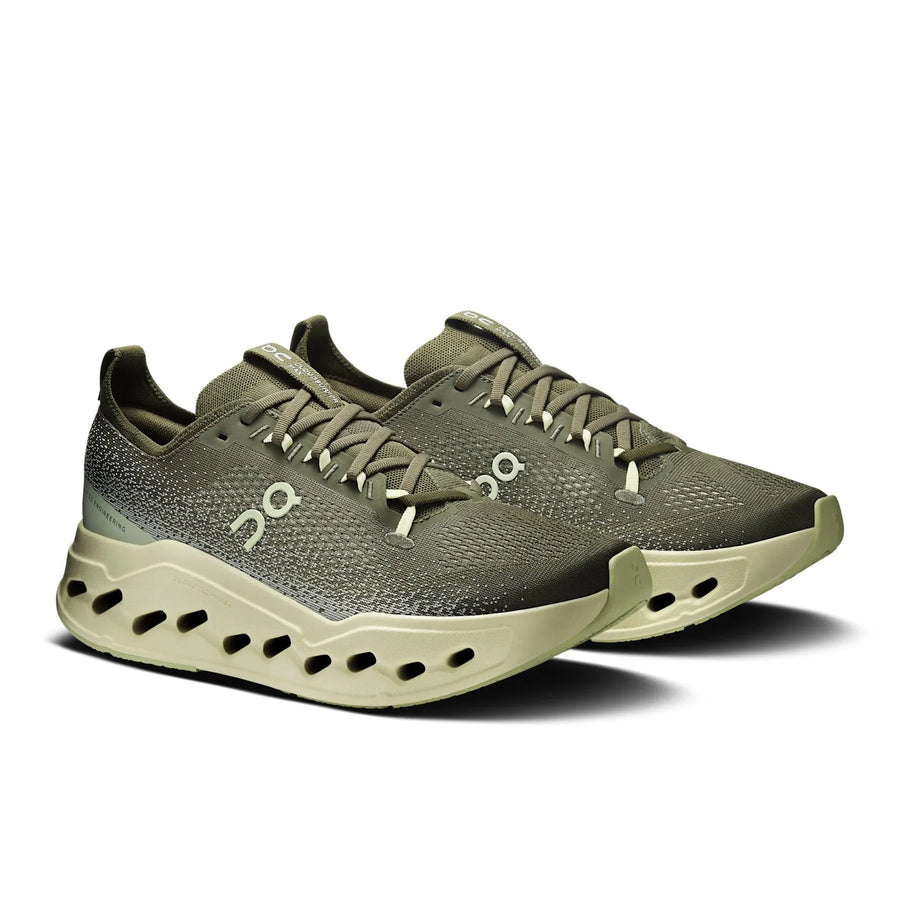 Cloudsurfer Max coloris Olive | Seedling — vue 6