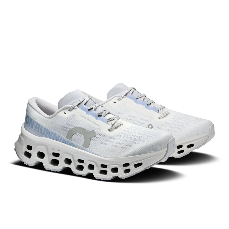 Cloudmonster 3 coloris White | Frost — vue 6