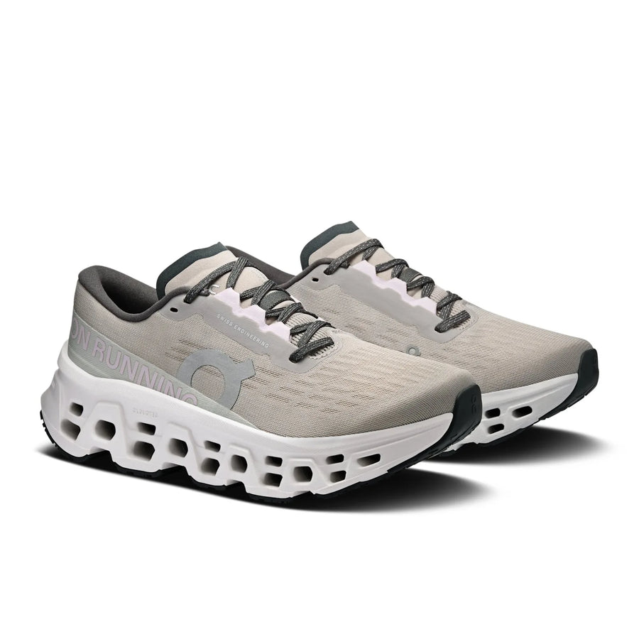 Cloudmonster 3 coloris Truffle | Ivory — vue 6