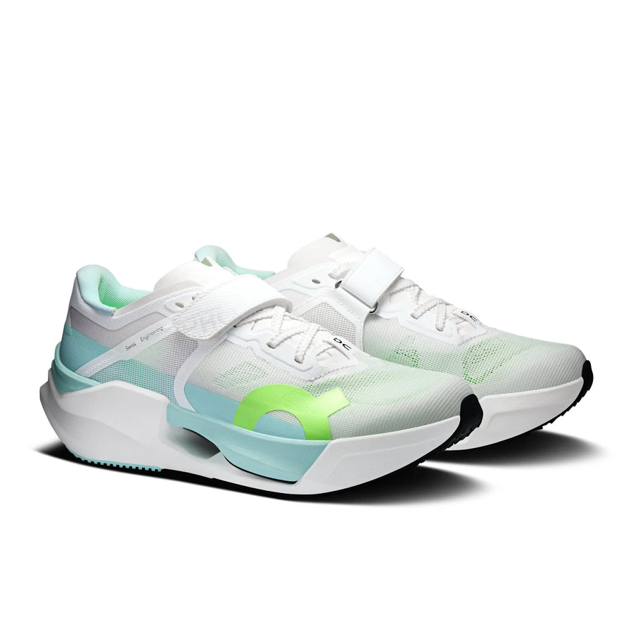 Cloud X Tempo Pro coloris White | Celeste — vue 6
