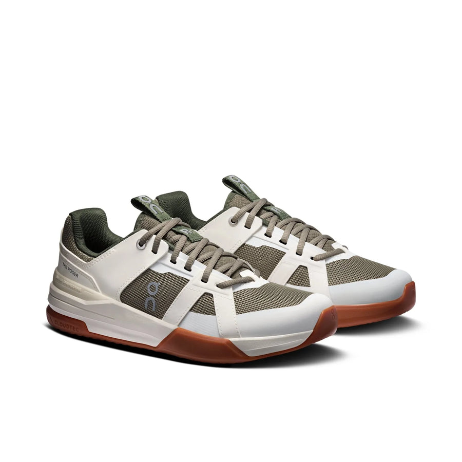 THE ROGER Clubhouse Pro Youth coloris Ivory | Olive — vue 6