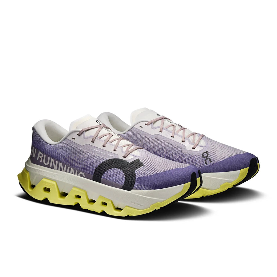 Cloudmonster 3 Hyper coloris Lily | Limelight — vue 6