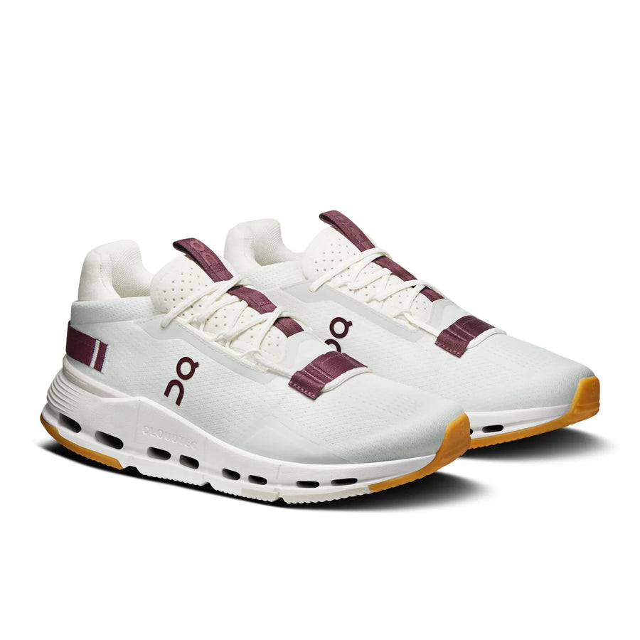 Cloudnova 2 coloris Ivory | Maroon — vue 6