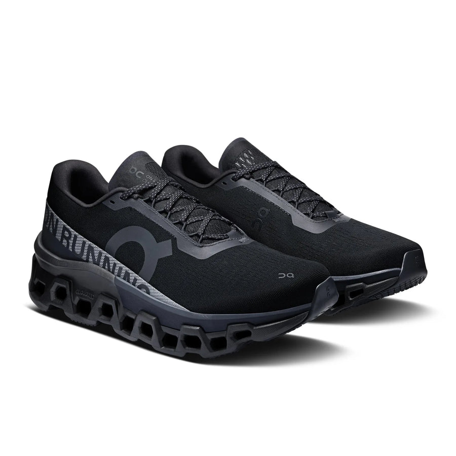 Cloudmonster 2 coloris Black | Black — vue 6