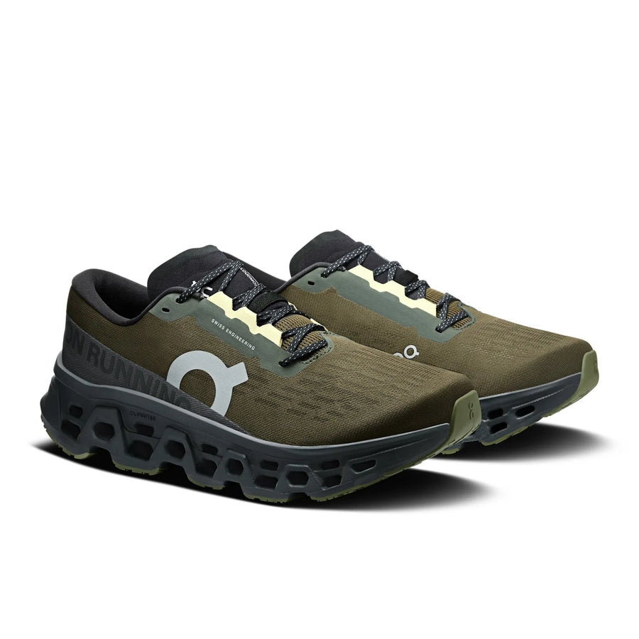 Cloudmonster 3 coloris Olive | Eclipse — vue 6