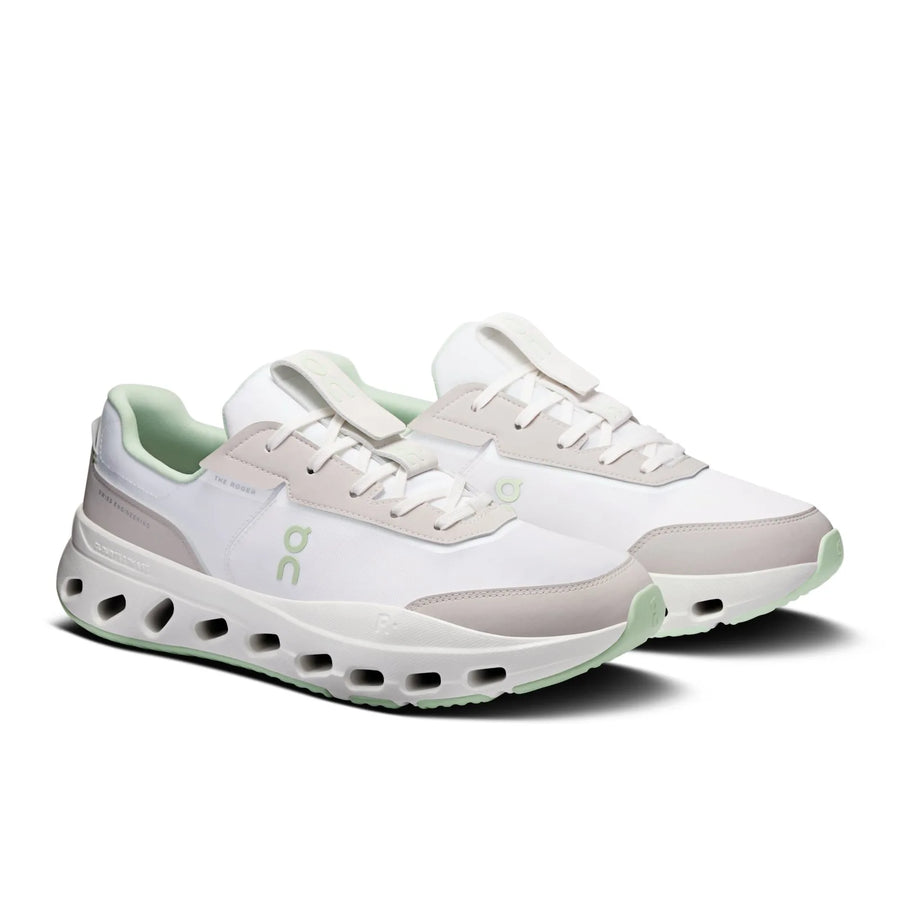 THE ROGER Wildcard coloris White | Sage — vue 6