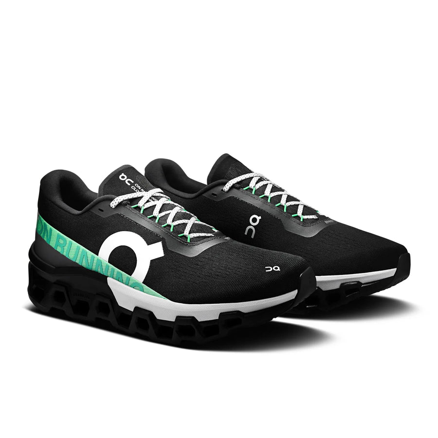 Cloudmonster 2 coloris Black | Glacier — vue 6