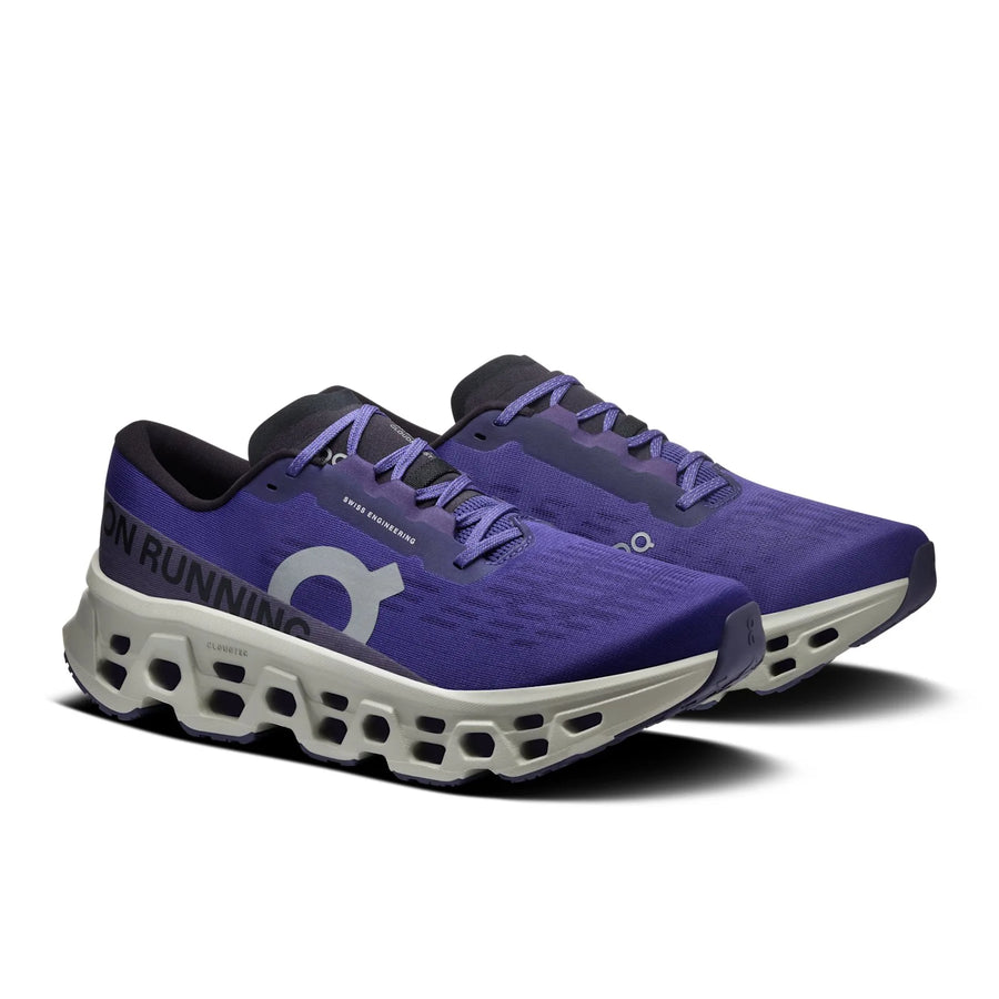 Cloudmonster 3 Wide coloris Twilight | White — vue 6