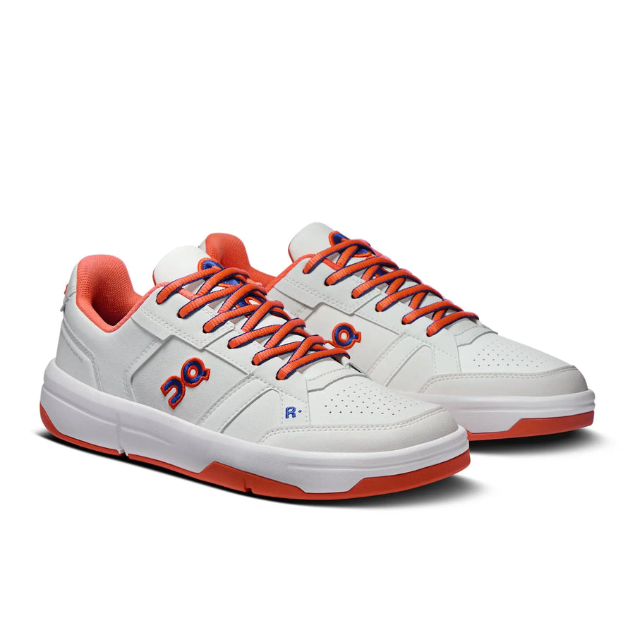 THE ROGER Clubhouse Varsity coloris White | Flame — vue 6