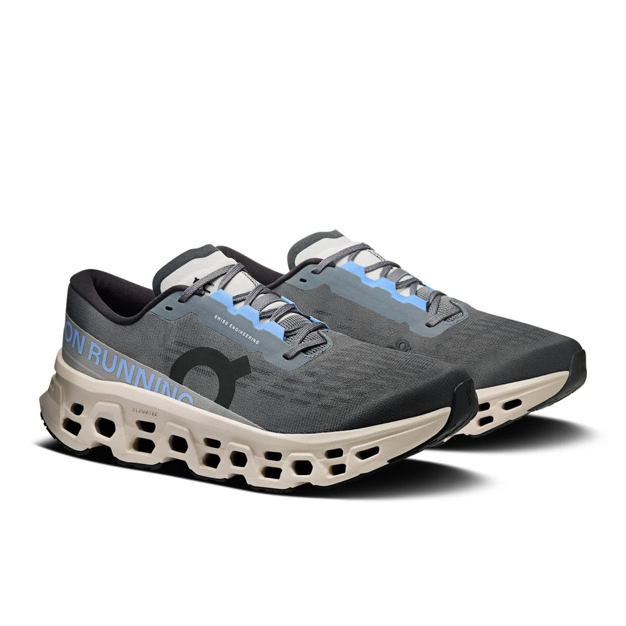 Cloudmonster 3 coloris Rock | Silver — vue 6