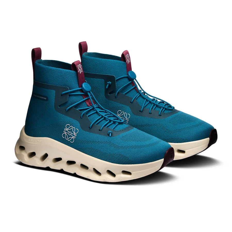 Cloudtilt Hi LOEWE coloris Teal | Oatmeal | Burgundy — vue 6