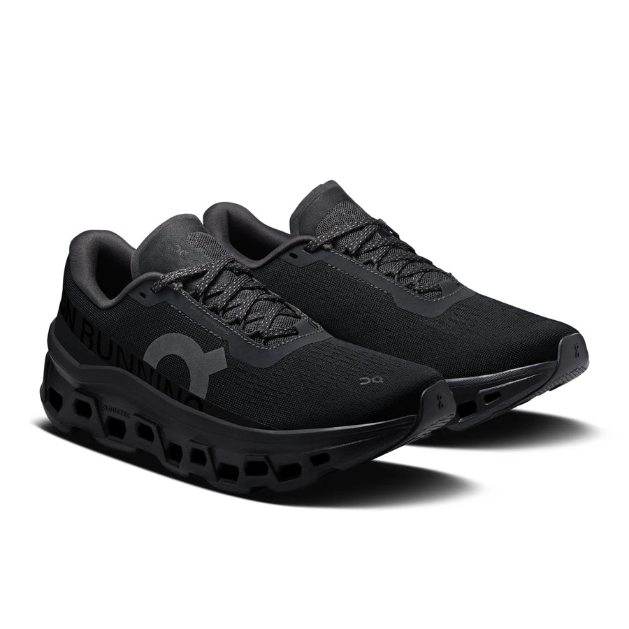Cloudmonster 1 coloris Black | Black — vue 6