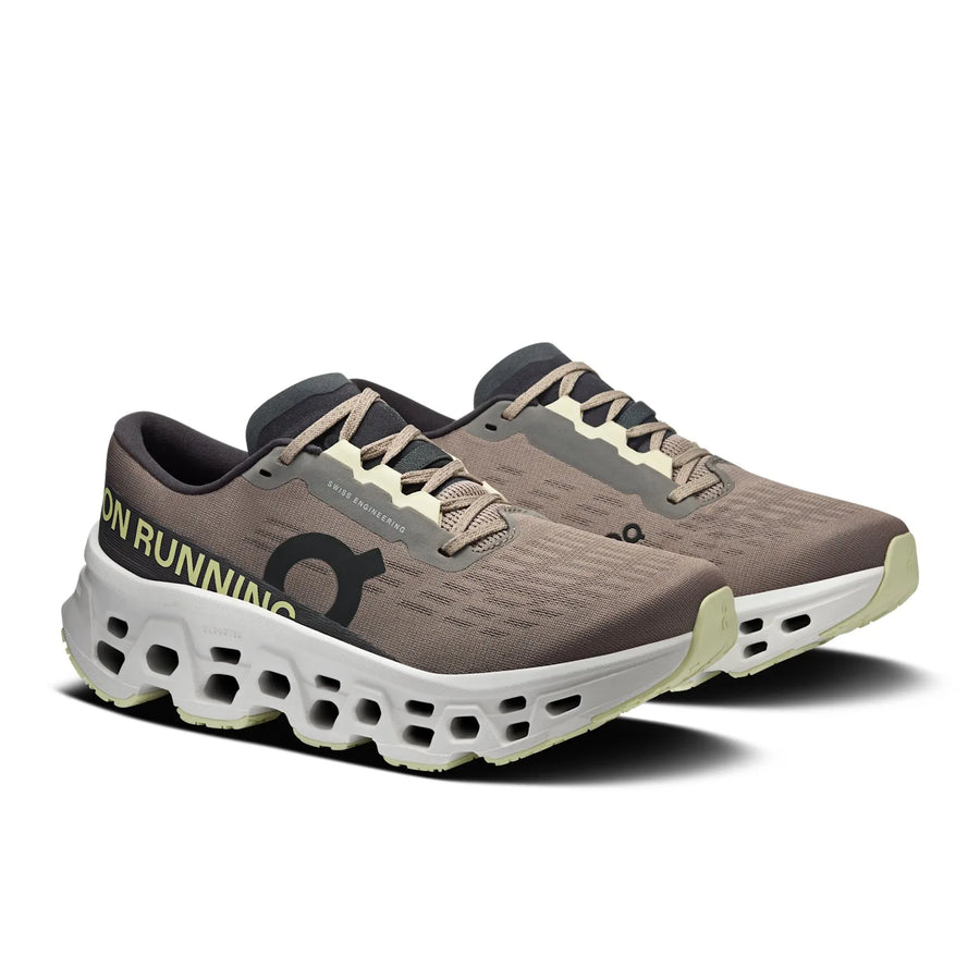 Cloudmonster 3 coloris Cinder | Ivory — vue 6