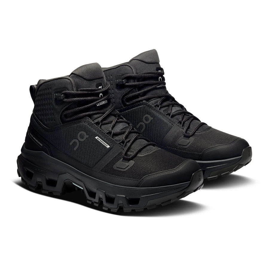 Cloudrock Mid Waterproof coloris Black | Black — vue 6
