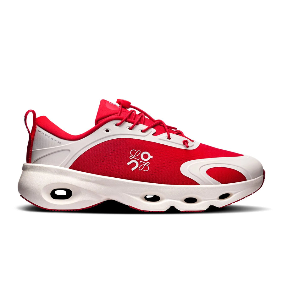Cloudsolo LOEWE coloris Red | Eggshell — vue 1