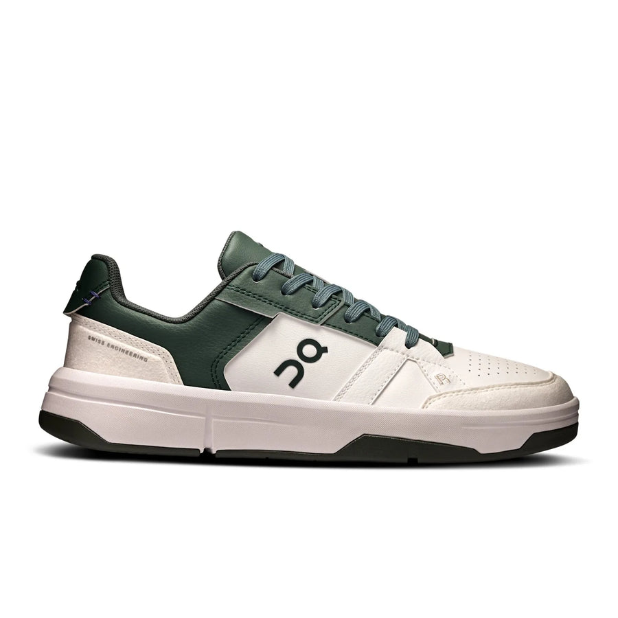THE ROGER Clubhouse coloris White | Olive — vue 1
