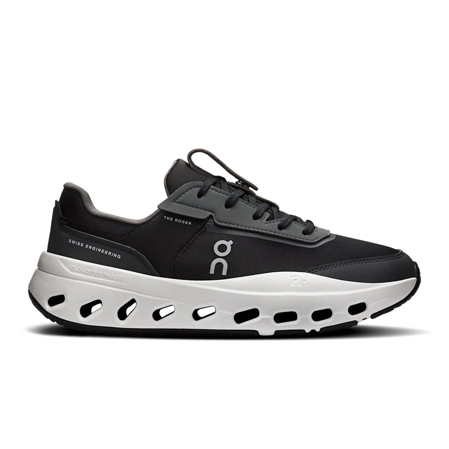 THE ROGER Wildcard coloris Black | White — vue 1