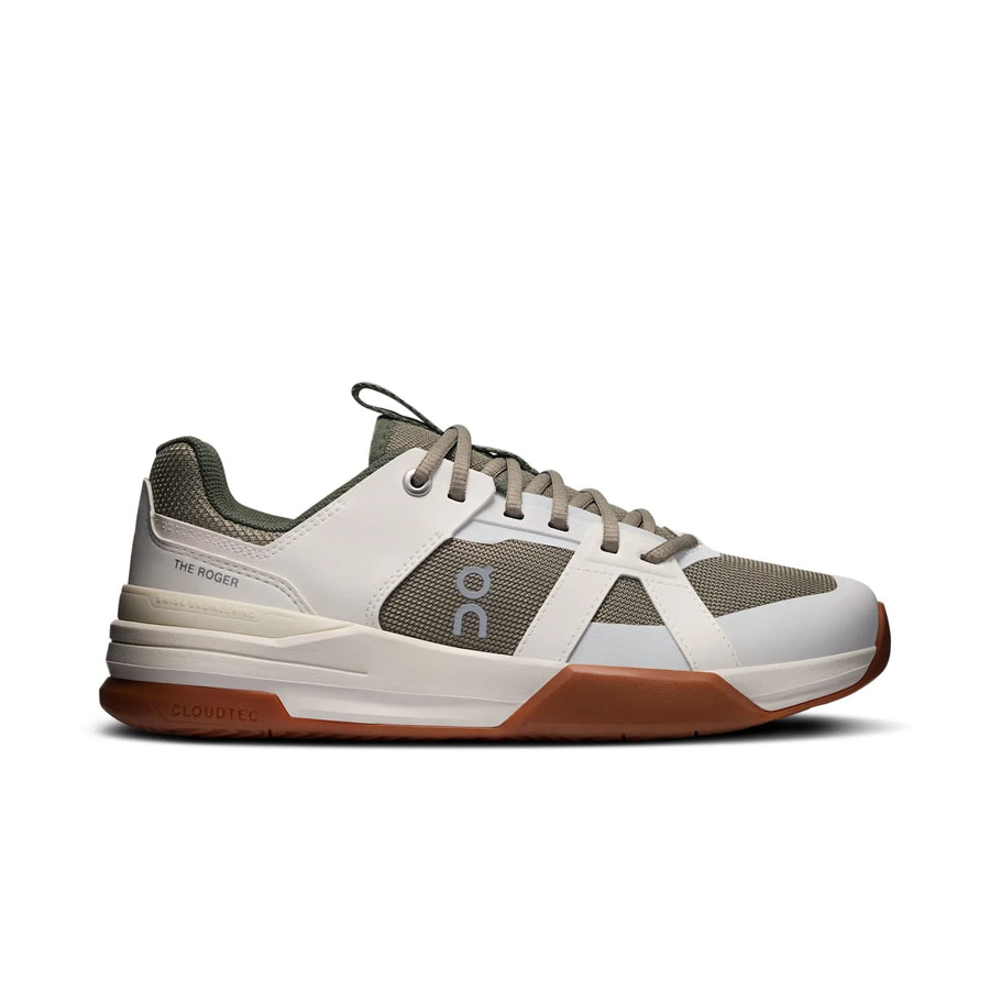 THE ROGER Clubhouse Pro Youth coloris Ivory | Olive — vue 1