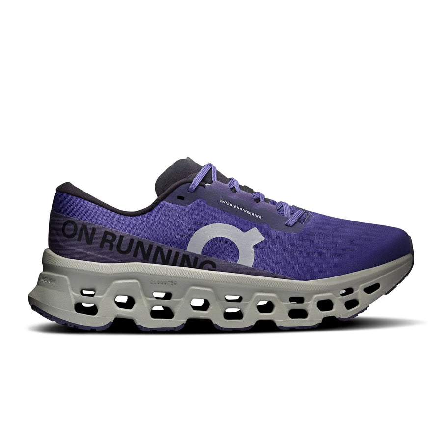 Cloudmonster 3 Wide coloris Twilight | White — vue 1
