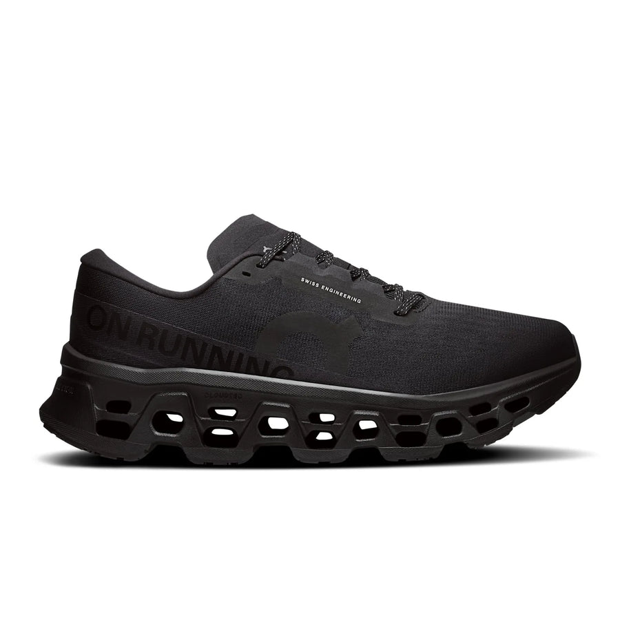 Cloudmonster 3 coloris Black | Black — vue 1