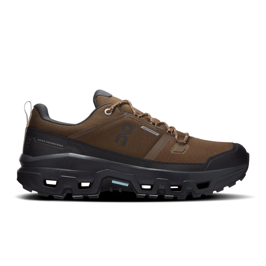 Cloudrock Low Waterproof coloris Earth | Black — vue 1