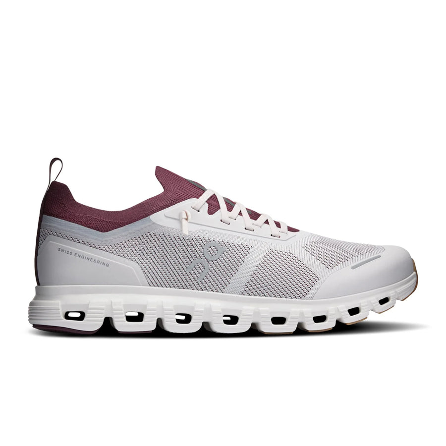 Cloud 6 Versa coloris Silver | Maroon — vue 1