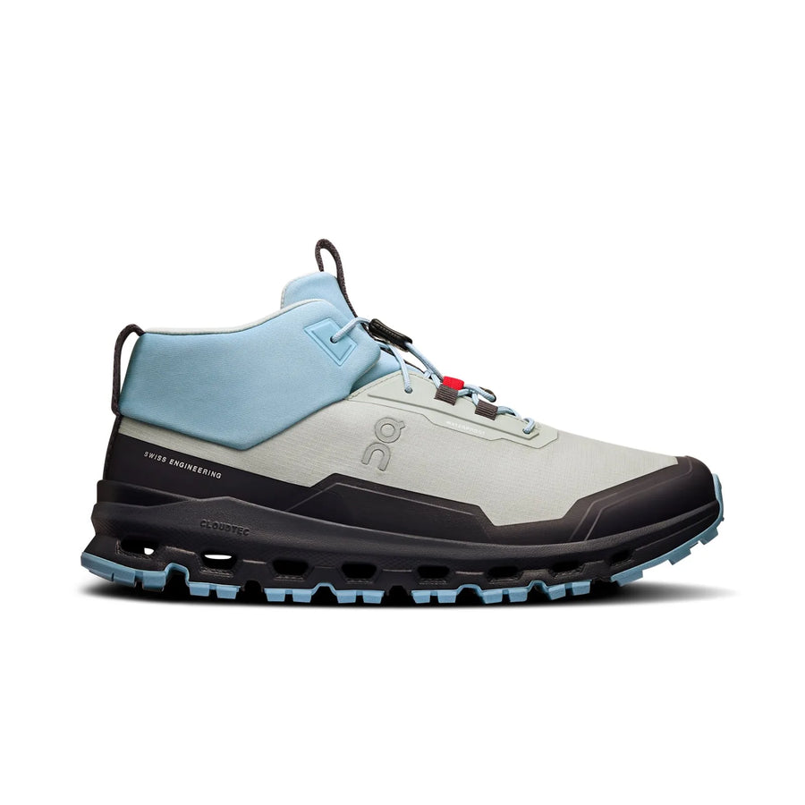 Cloudhero Mid Waterproof coloris Glacier | Iron — vue 1